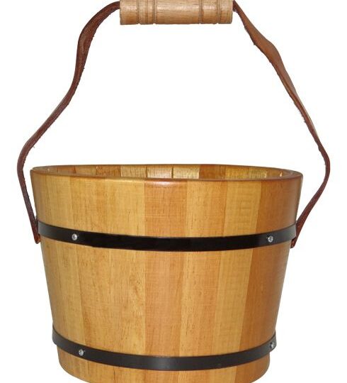 Balde para Sauna Seca