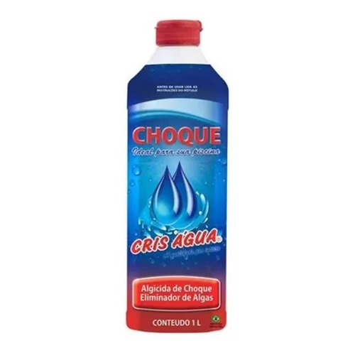 Algicida Cris Agua Choque 1L