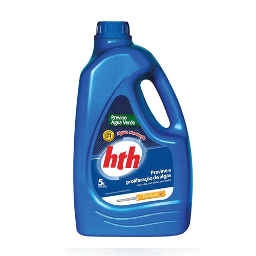 Algicida hth, manutenção