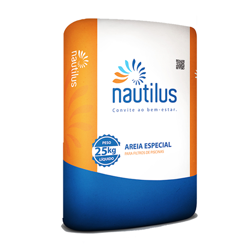 Areia para Filtro Nautilus