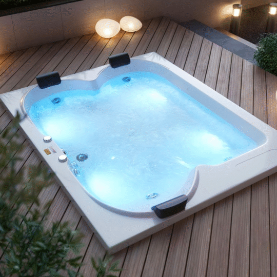 Banheira de Hidromassagem Marbella 7000